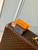 LV M13403 Louis Vuitton LV x TM Card Holder Multicolored Black