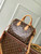 LV N87504 Louis Vuitton Speedy P9 Bandoulière 25 Bag Monogram
