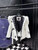 Moncler Women Shawl fur collar ski suit Down Jacket M66018