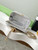 Chanel AP3940 25B Long Vanity with Chain  Calfskin Gold-Tone Meta Silver