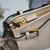 Prada 1BA439 Prada Bonnie extra large leather handbag Apricot