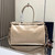 Prada 1BA439 Prada Bonnie extra large leather handbag Apricot