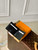 LV M80906 Louis Vuitton Slender Wallet Gray