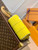 LV M80842 Louis Vuitton Keepall XS Bag Yellow