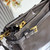 Prada 1BA439 Prada Bonnie extra large leather handbag Gray