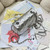 Chanel AP4593 25S Mini Flap Silver Lambskin with Silver Hardware