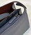 Fendi Peekaboo ISeeU Medium Dark Blue leather bag 7VA529