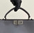 Fendi Peekaboo ISeeU Medium Dark Blue leather bag 7VA529