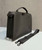 Fendi Peekaboo ISeeU Medium Dark Blue leather bag 7VA529