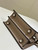 Fendi 8BN335 Mini Peekaboo ISeeU Gray Hand-woven classic double F Logo