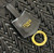 Fendi Origami Medium 8BH414 Black interlaced leather bag that can be transformed 8626