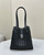Fendi Origami Medium 8BH414 Black interlaced leather bag that can be transformed 8626