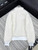 LV Coat Louis Vuitton Women Lambswool zipper Jacket L55800