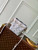 LV M12521 Louis Vuitton Pico Bella Mahina Leather Handbag Brume