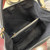 Gucci 815103 GG Emblem bucket bag Black Leather