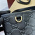 Gucci 815103 GG Emblem bucket bag Black Leather