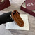 Gucci 837745 GG Marmont Wallet On Chain Brown