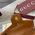 Gucci 837745 GG Marmont Wallet On Chain Brown