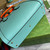 Gucci 702721 Diana Small Tote Bag Light blue leather