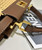 Fendi 8BN244 Peekaboo Mini Brown and Natural raffia bag 8667