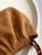 Chanel 26C AS6022 Small Hobo Suede Calfskin Turtoise-Shell Effect Plexi & Gold-Tone Metal earth yellow
