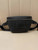 Fendi  7VA562 Belt Bag Black FF Leather belt bag