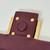 Fendi 8BS105AV5WF1SXQ Mamma Baguette Nano Wine Red leather miniature 8677mini