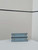 Fendi 8BN335ARBCF0E65 Peekaboo ISeeU Petite Light Blue leather and interlaced fibre bag 80169s