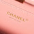 Chanel 25A AS5167 Autumn and Winter New Vanity Box Lambskin Bag Pink