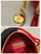 Prada 1NR023 Saffiano leather mini-pouch Red