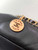 Chanel 22 AS3260 Small Handbag 24K Shiny Calfskin Black