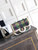 Chanel  Mini Tweed Shearling Lambskin & Gold-Tone Metal AS5685 Green Purple