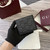 Gucci 835002 Gucci Imprint coin wallet Black