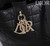 Dior M2822 Small Dior Toujours Bag Black Macrocannage Grained Calfskin