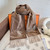 HermesDouble-sided jacquard  Scarves Fashion  Scarf H22855
