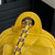 Chanel AS5220 Small Camera Case Bag Shiny Crumpled Lambskin & Gold-Tone Metal Yellow