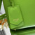 Prada 1BA217 Panier small Saffiano leather bag green