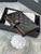Chanel AP3196 Classic Passport Wallet Hold Rough ball Calfskin Black