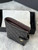 Chanel AP3196 Classic Passport Wallet Hold Rough ball Calfskin Black