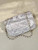 Chanel Beach Fabric Printed Pattern CF Medium Flap Bag AS5430 Gray