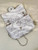 Chanel Beach Fabric Printed Pattern CF Medium Flap Bag AS5430 Gray
