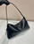 Prada 1BC228 Prada Aimèe Large leather shoulder bag black