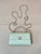 Chanel AP3238 Phone Holder with Chain Grained Shiny Calfskin  Light Green