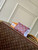 LV M27141 Louis Vuitton Key Pouch S Wine Red