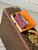 LV M27141 Louis Vuitton Key Pouch S Wine Red