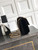 Chanel 20CM Mini Flap Bag 25A Velvet Black AS1116