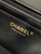 Chanel 20CM Mini Flap Bag 25A Velvet Black AS1116