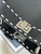 Fendi 8BN244 Peekaboo Mini Black Selleria bag with 220 hand-sewn topstitches 8522A