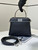 Fendi 8BN244 Peekaboo Mini Black Selleria bag with 220 hand-sewn topstitches 8522A