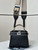 Fendi 8BN244 Peekaboo Mini Black Selleria bag with 220 hand-sewn topstitches 8522A